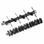 Kép 2/10 - Hecht 1683 2IN1 elektromos gyepszellőztető 1600W / 36cm