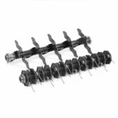 Kép 6/7 - Hecht 1848 2IN1 elektromos gyepszellőztető 1800W / 40cm