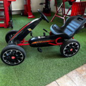 Kép 2/2 - Hecht ABARTH-BLACK fekete gokart