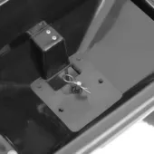 Kép 10/11 - Hecht 260 szóró kerti traktorhoz (mag, só, műtrágya)