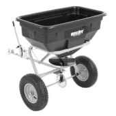 Kép 3/11 - Hecht 260 szóró kerti traktorhoz (mag, só, műtrágya)