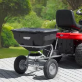 Kép 4/11 - Hecht 260 szóró kerti traktorhoz (mag, só, műtrágya)