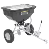 Kép 5/11 - Hecht 260 szóró kerti traktorhoz (mag, só, műtrágya)