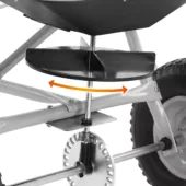 Kép 9/11 - Hecht 260 szóró kerti traktorhoz (mag, só, műtrágya)