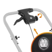 Kép 5/9 - Hecht 270 szórókocsi 27 l