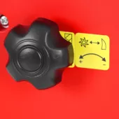 Kép 8/8 - Hecht 627 silent ágaprító 2600W fogazott hengeres