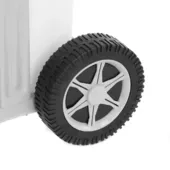 Kép 2/7 - Hecht 6280 elektromos, hengerkéses ágaprító 2.8kW, 4.5cm