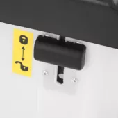 Kép 3/7 - Hecht 6280 elektromos, hengerkéses ágaprító 2.8kW, 4.5cm