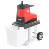 Kép 5/7 - Hecht 6280 elektromos, hengerkéses ágaprító 2.8kW, 4.5cm