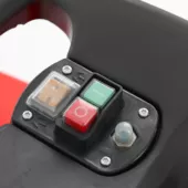 Kép 6/7 - Hecht 6280 elektromos, hengerkéses ágaprító 2.8kW, 4.5cm