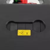 Kép 2/9 - Hecht 6284 XL késes ágaprító 2800W