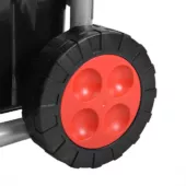 Kép 8/9 - Hecht 6284 XL késes ágaprító 2800W