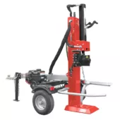 Kép 1/13 - Hecht 64220 B&amp;S motoros vontatható rönkhasító 22t