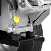 Kép 3/13 - Hecht 6422 B&amp;S motoros vontatható rönkhasító 22t