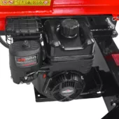 Kép 7/13 - Hecht 6422 B&amp;S motoros vontatható rönkhasító 22t