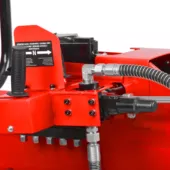 Kép 8/13 - Hecht 6422 B&amp;S motoros vontatható rönkhasító 22t