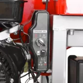 Kép 16/23 - HECHT 6645 - Benzinmotoros tűzifa daraboló 15LE