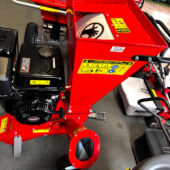 Kép 10/10 - Hecht 6421 benzinmotoros ágaprító 9,8KW