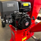 Kép 9/10 - Hecht 6421 benzinmotoros ágaprító 9,8KW