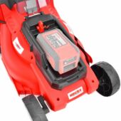 Kép 5/8 - Hecht 5034 akkumulátoros fűnyíró hajtás nélkül DC40V, 34cm