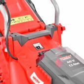 Kép 6/8 - Hecht 5034 akkumulátoros fűnyíró hajtás nélkül DC40V, 34cm