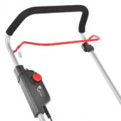 Kép 8/9 - Hecht 5043 akkumulátoros fűnyíró hajtás nélkül DC40V, 43cm