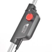 Kép 9/9 - Hecht 5043 akkumulátoros fűnyíró hajtás nélkül DC40V, 43cm