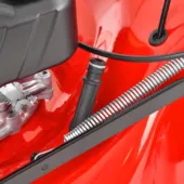 Kép 13/13 - Hecht 550 SW benzinmotoros fűnyíró 170cm3, 48cm