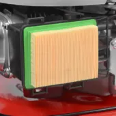 Kép 11/18 - Hecht 5543 SXE 5 IN 1 benzinmotoros önjáró fűnyíró 4,9 LE / 51 cm