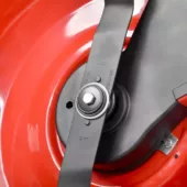 Kép 15/18 - Hecht 5543 SXE 5 IN 1 benzinmotoros önjáró fűnyíró 4,9 LE / 51 cm