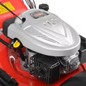 Kép 2/18 - Hecht 5543 SXE 5 IN 1 benzinmotoros önjáró fűnyíró 4,9 LE / 51 cm