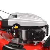 Kép 3/18 - Hecht 5543 SXE 5 IN 1 benzinmotoros önjáró fűnyíró 4,9 LE / 51 cm