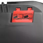 Kép 8/18 - Hecht 5543 SXE 5 IN 1 benzinmotoros önjáró fűnyíró 4,9 LE / 51 cm