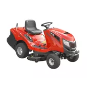 Kép 1/8 - Hecht 5927 fűnyíró traktor 112cm / 24LE