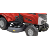 Kép 2/3 - Hecht 5169 fűnyíró traktor, benzines, 6.8LE, 69cm, 35-75mm