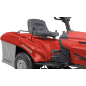 Kép 3/3 - Hecht 5169 fűnyíró traktor, benzines, 6.8LE, 69cm, 35-75mm