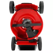 Kép 9/9 - HECHT 551 SC 5 IN 1 - Benzinmotoros önjáró fűnyíró  51cm