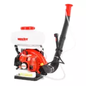 Kép 1/10 - Hecht 443 benzinmotoros háti permetező 14l