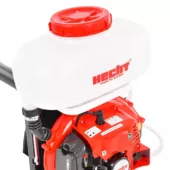 Kép 8/10 - Hecht 443 benzinmotoros háti permetező 14l