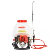 Kép 1/8 - Hecht 433 benzinmotoros háti permetező 15l