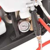 Kép 5/8 - Hecht 433 benzinmotoros háti permetező 15 l