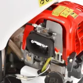 Kép 8/8 - Hecht 433 benzinmotoros háti permetező 15 l