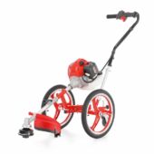 Kép 1/8 - Hecht 155 benzines fűkasza segédkerekekkel