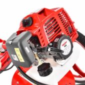 Kép 2/8 - Hecht 155 benzines fűkasza segédkerekekkel