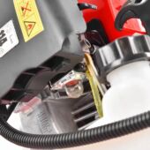 Kép 5/8 - Hecht 155 benzines fűkasza segédkerekekkel