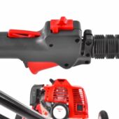 Kép 7/8 - Hecht 155 benzines fűkasza segédkerekekkel