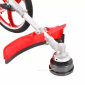 Kép 8/8 - Hecht 155 benzines fűkasza segédkerekekkel