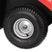 Kép 3/20 - Hecht 5169 fűnyíró traktor, benzines, 6.8LE, 69cm, 35-75mm