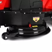 Kép 8/21 - Hecht 5184 fűnyíró traktor 84cm/7,9 LE