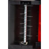 Kép 9/11 - Hecht 1384 akkumulátoros gyepszellőztető 40V / 38cm